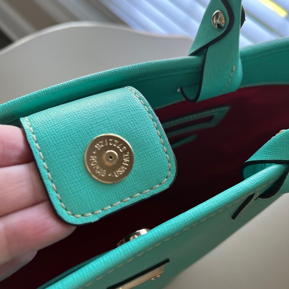 Dooney & Bourke Leather Andie Tote - Picture 5 of 13